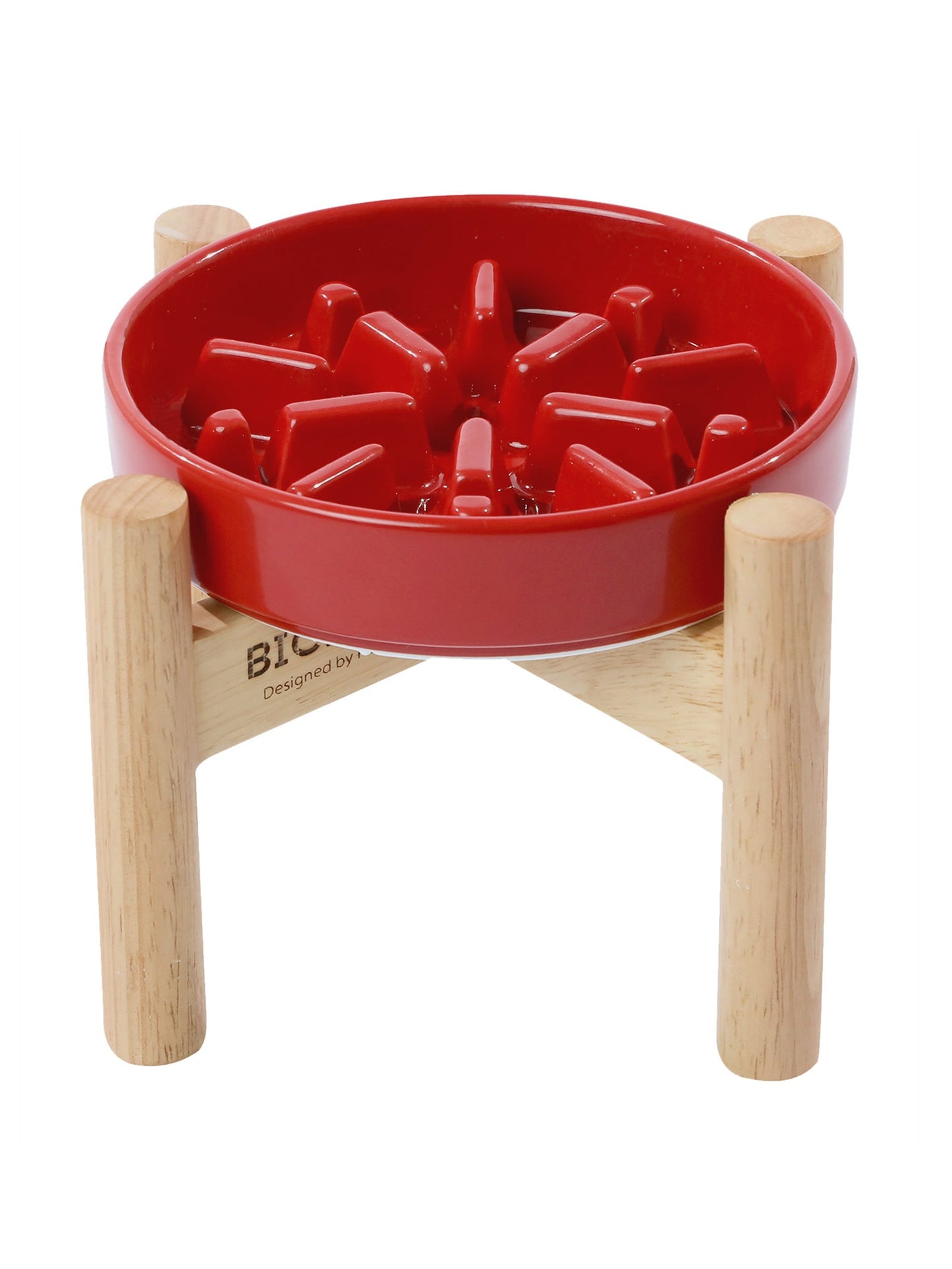 Slow Feeder Dog Bowls - Red / Green / Blue